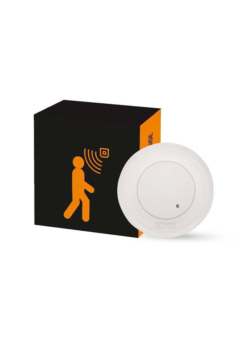 OCTIOT OCTORO PRO 360 Microwave Motion Sensor Smart Microwave Motion Sensor Microwave Motion Sensor for corridoor and Parking Auto onOff and IP20 Microwave Motion Sensor  - Image 1