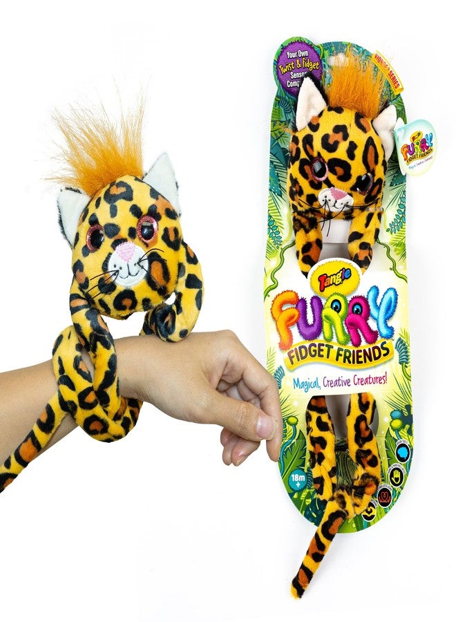TANGLE Furry Fidget Friends (Wisdom The Leopard) - Image 1