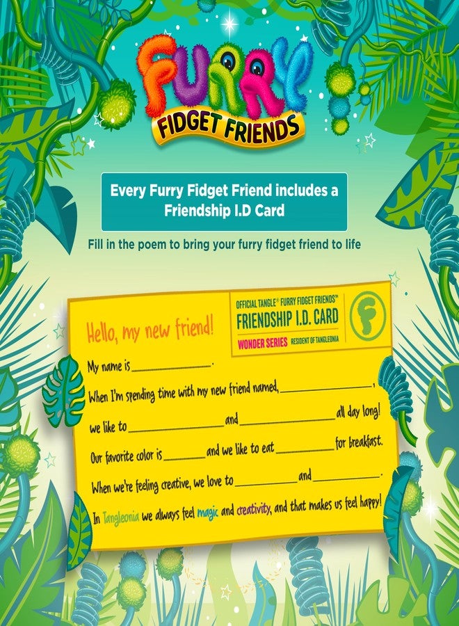 TANGLE Furry Fidget Friends (Wisdom The Leopard) - Image 5