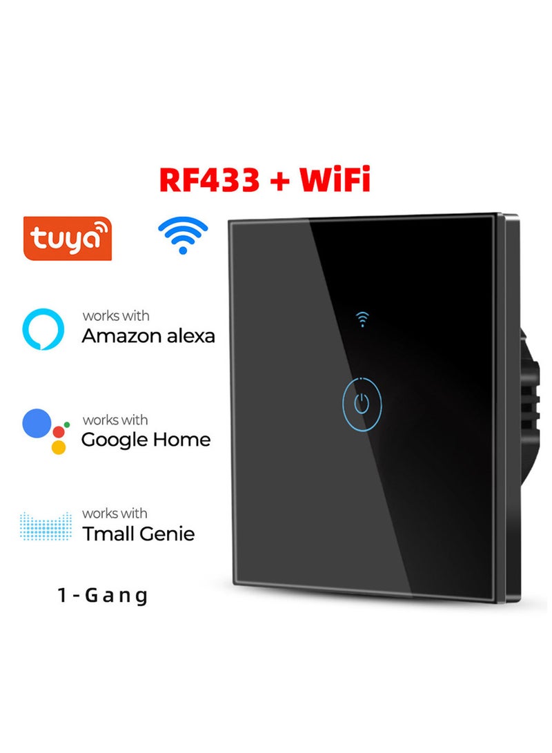المنزل الذكي مفتاح واحد واي فاي + RF433  - Image 1