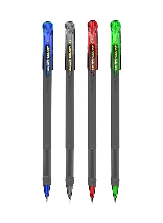 مجلد ملفات من الورق المقوى بنمط مشبك كوبرا اللامع من زون لحفظ المستندات والشهادات (عبوة من 12 قطعة باللون الأزرق) - Image 4