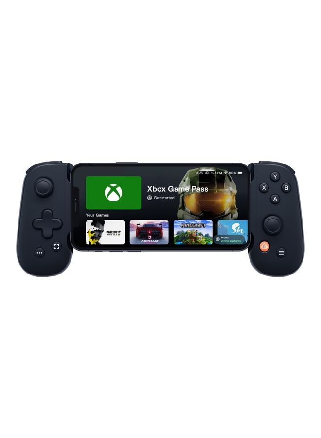 Backbone Mobile Gaming Controller for iPhone - Turn Your iPhone into a Gaming Console - Play Xbox, PlayStation, Steam, Fortnite, Apex, Diablo Immortal & More [1 Month Xbox Game Pass Ultimate] - Image 1