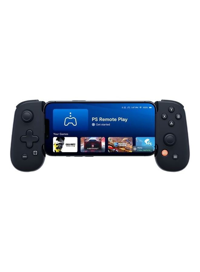 Backbone Mobile Gaming Controller for iPhone - Turn Your iPhone into a Gaming Console - Play Xbox, PlayStation, Steam, Fortnite, Apex, Diablo Immortal & More [1 Month Xbox Game Pass Ultimate] - Image 2
