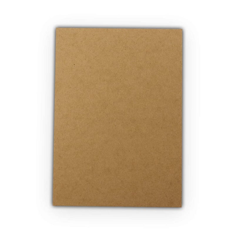 EcoSwift 10 EcoSwift 8.5x11 Chipboard Cardboard Craft Scrapbook Material Scrapbooking Packaging Sheets Shipping Pads Inserts 8 1/2 inch x 11 inch Chip Board - Image 4
