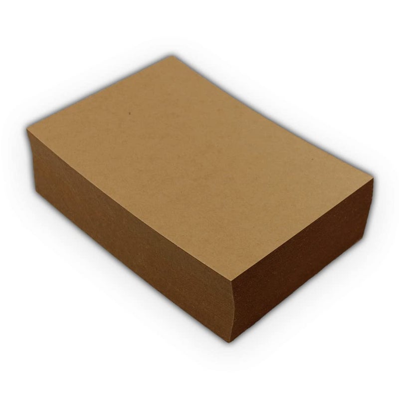 EcoSwift 10 EcoSwift 8.5x11 Chipboard Cardboard Craft Scrapbook Material Scrapbooking Packaging Sheets Shipping Pads Inserts 8 1/2 inch x 11 inch Chip Board - Image 5