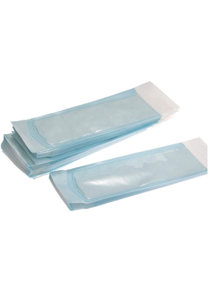 Max Care ORGANIC COSMETIC 2.5 x 10 Inch Self Sterilization Pouches for Cleaning Tools Sterilizer Bags for Dental Offices Pouch for Dentist Tools Box of 200  - Image 2