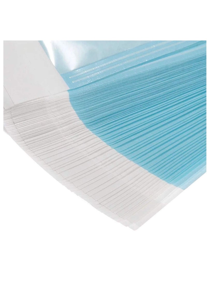 Max Care ORGANIC COSMETIC 2.5 x 10 Inch Self Sterilization Pouches for Cleaning Tools Sterilizer Bags for Dental Offices Pouch for Dentist Tools Box of 200  - Image 3