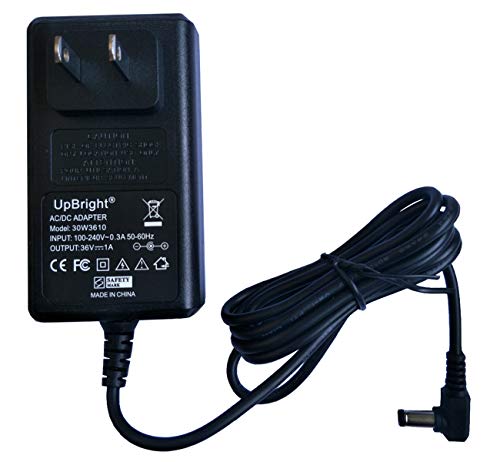 UPBRIGHT محول AC/DC UpBright 36V 1A متوافق مع الطراز YS35-3601000U YS353601000U يناسب مصباح LED CND مجفف 90200 36VDC 1.0A 36W DC36V 1000mA 36 واط 36.0V كابل مزود الطاقة المحول لشاحن البطارية - Image 5