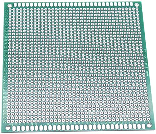 Sscon 3Pcs 10x10cm Double Sided Prototype PCB Universal Printed Circuit Board for DIY Soldering - Image 3