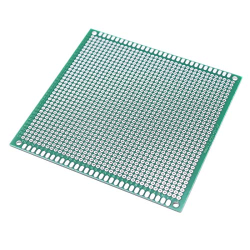 Sscon 3Pcs 10x10cm Double Sided Prototype PCB Universal Printed Circuit Board for DIY Soldering - Image 2