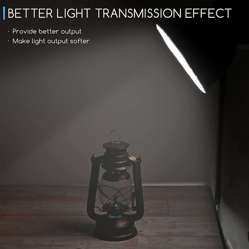 VTS 7" Standard Bowens Mount Reflector for Godox AD600B AD600BM AD600Pro MS200 MS300 Aputure Amaran 100D 100X 200D 200X - Image 4