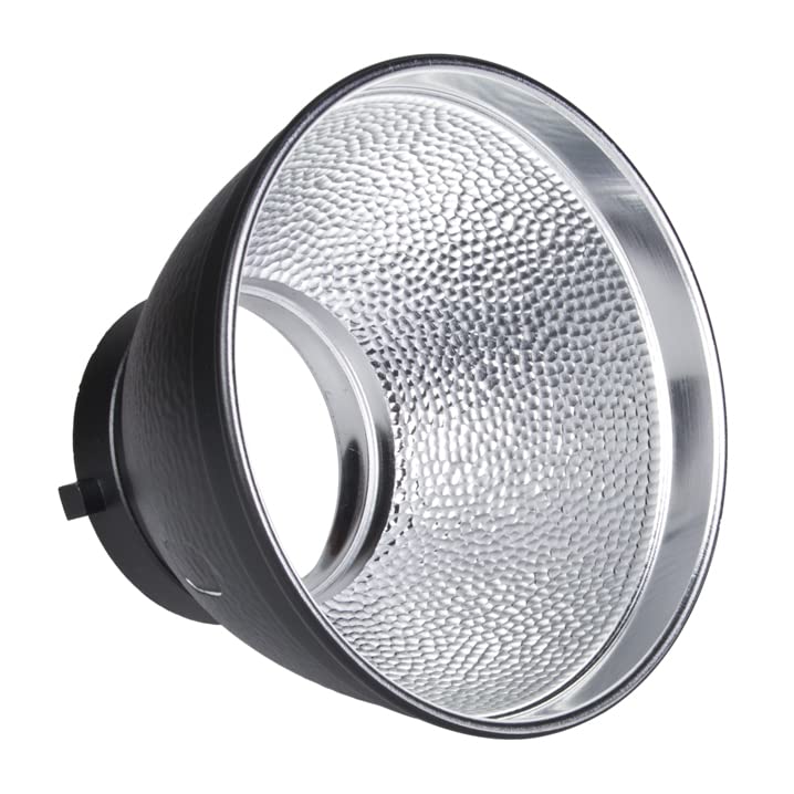 VTS 7" Standard Bowens Mount Reflector for Godox AD600B AD600BM AD600Pro MS200 MS300 Aputure Amaran 100D 100X 200D 200X - Image 5