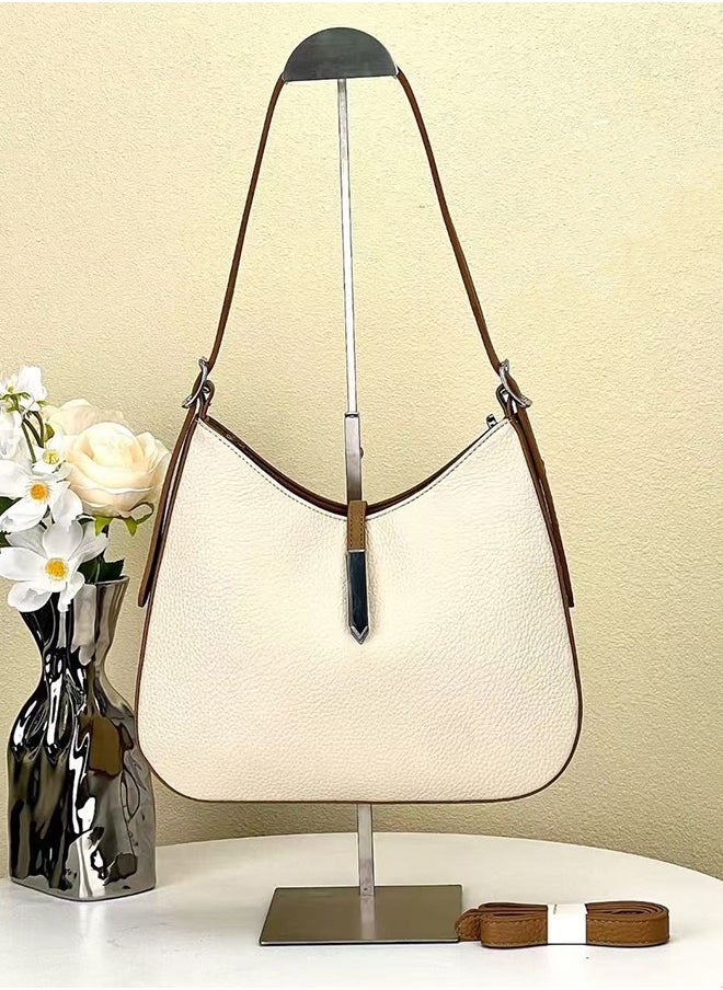 JCB CHIC Women Magnetic Closure Crossbody Bag  Shoulder Bag Tote Bag with Multi-Pocket Handbag Adjustable Strap Hobo Bag Messenger Bag for Work Travel  - Image 1