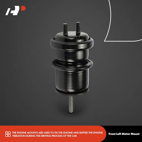 A-Premium مجموعة A-Premium من 4 قطع لدعامة محرك السيارة ودعامة نقل الحركة متوافقة مع سوبارو أوتباك 2015-2019، ليجاسي 2015-2019، 3.6L، نقل حركة أوتوماتيكي CVT، استبدال# 41022FJ000، 41022AL01A - Image 4