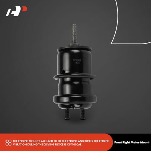 A-Premium مجموعة A-Premium من 4 قطع لدعامة محرك السيارة ودعامة نقل الحركة متوافقة مع سوبارو أوتباك 2015-2019، ليجاسي 2015-2019، 3.6L، نقل حركة أوتوماتيكي CVT، استبدال# 41022FJ000، 41022AL01A - Image 5