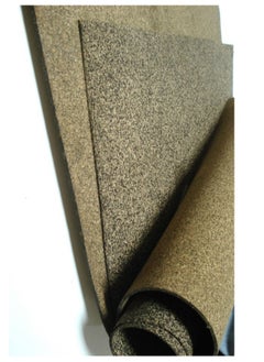 Generic Rubberized Cork Sheet 2 ft x 3 ft (Brown)  - Image 1