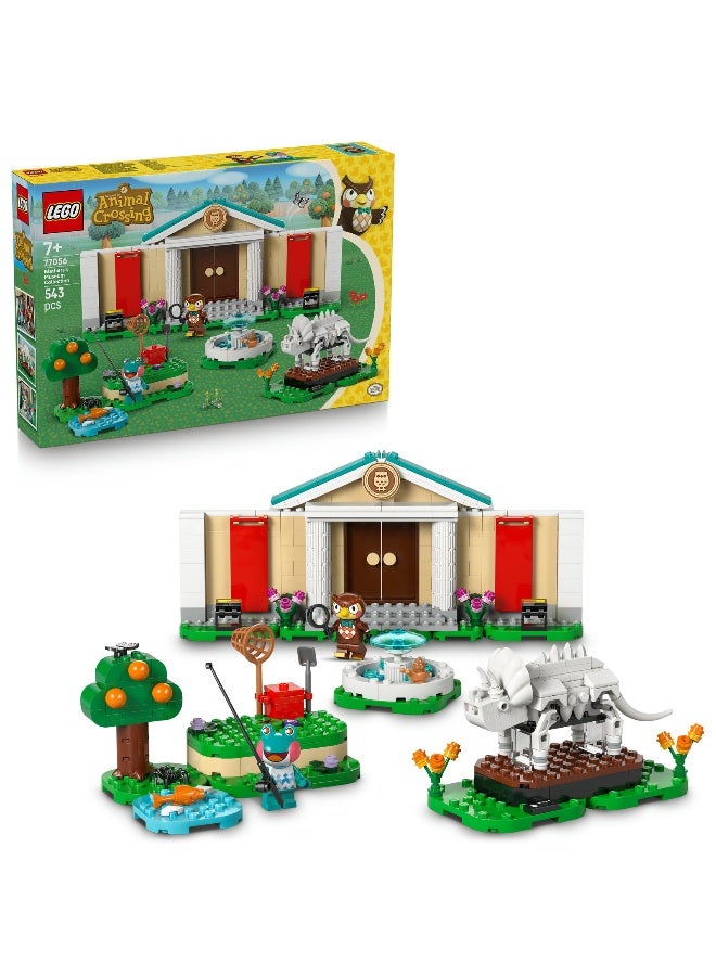 LEGO Animal Crossing Blathers’S Museum Collection 77056 Toy Building Set - Image 1