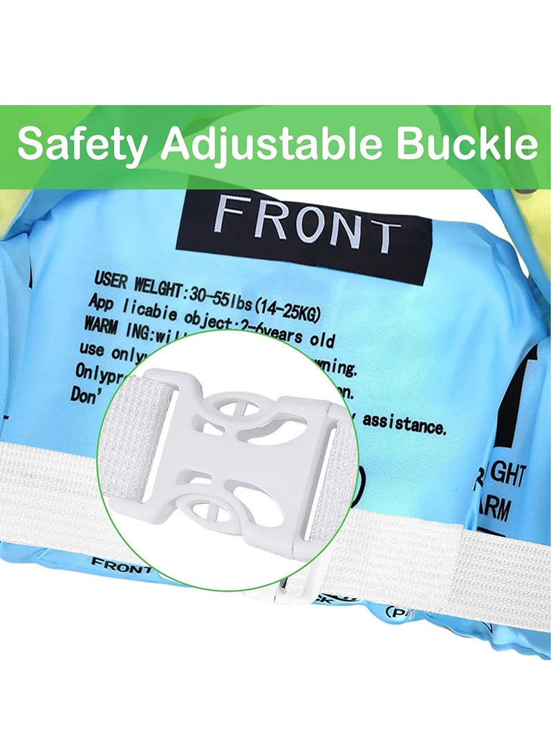 YelaJoy Swimming Arm bands Float Vest, Swimming Float Vest, Swim Training Jacket - Image 5