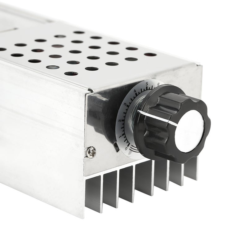 6000W AC 220V SCR Electric Voltage Regulator Dimmer Motor Speed Temperature Controller - Image 5
