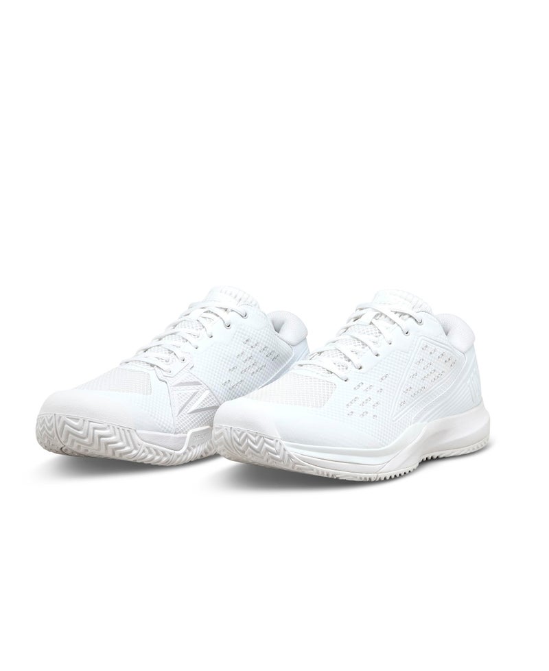 WILSON Rush Pro Ace Men's Tennis Shoe, White/Black, Size 10 - Image 2