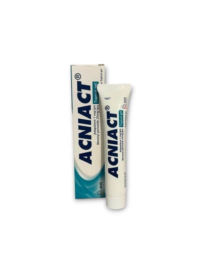 AUG PHARMA ACNIACT TOPICAL GEL FOR ACNE 15 GM - Image 2