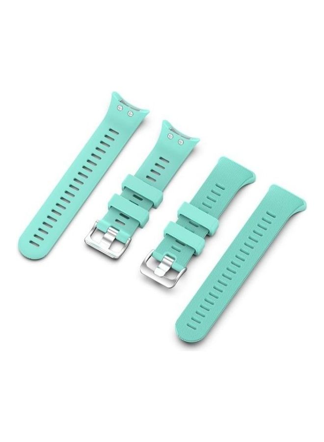 NIBEMINENT Replacement Strap Band for Garmin Swim 2 Smartwatch Green - Image 2