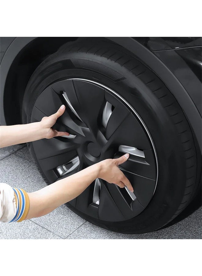 HPS 19-Inch Wheel Cover for Tesla Model Y 4-Piece  - Image 4