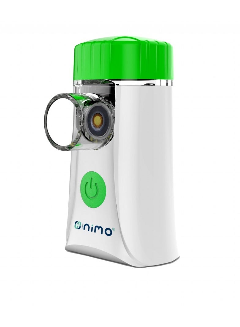 Nimo HNK-MESH-01 Portable Mesh Nebulizer with Rechargeable Battery, Adult & Child Masks - Image 1