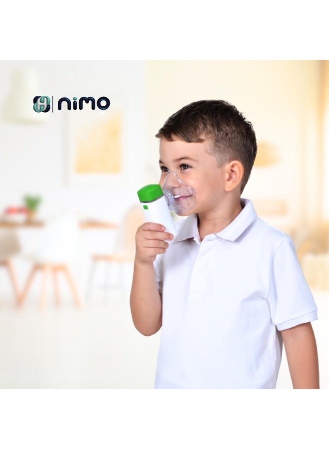 Nimo HNK-MESH-01 Portable Mesh Nebulizer with Rechargeable Battery, Adult & Child Masks - Image 5