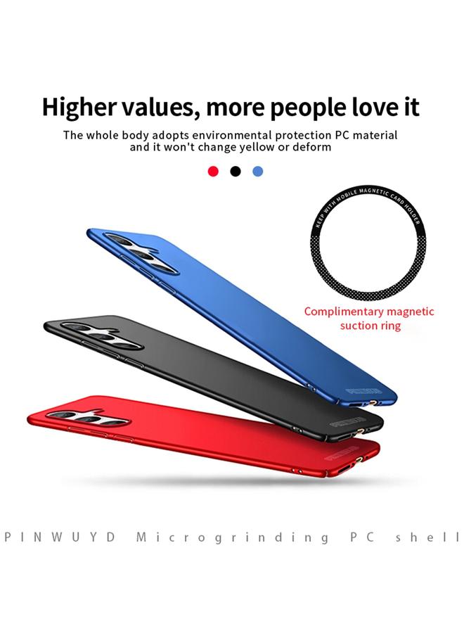 PINWUYO Case For Samsung Galaxy A34 5G Magnetic Magsafe Frosted PC Ultra-thin Hard Phone Case - Image 3