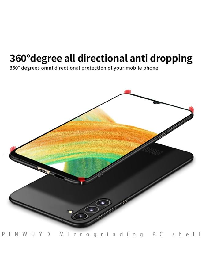 PINWUYO Case For Samsung Galaxy A34 5G Magnetic Magsafe Frosted PC Ultra-thin Hard Phone Case - Image 4