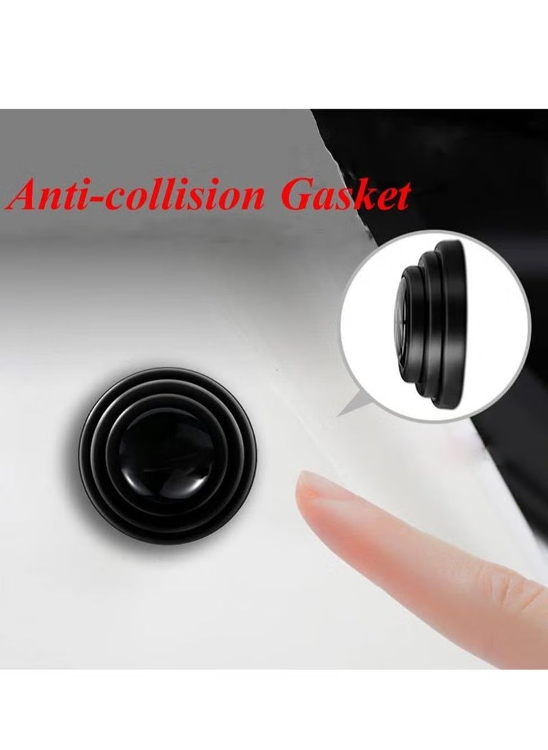 XiuWoo 30PCS Car Door Shock Absorber Cushion Gasket Decoration Sticker Shock-Absorbing Gasket Anti-Collision Gasket Car Accessories  - Image 3