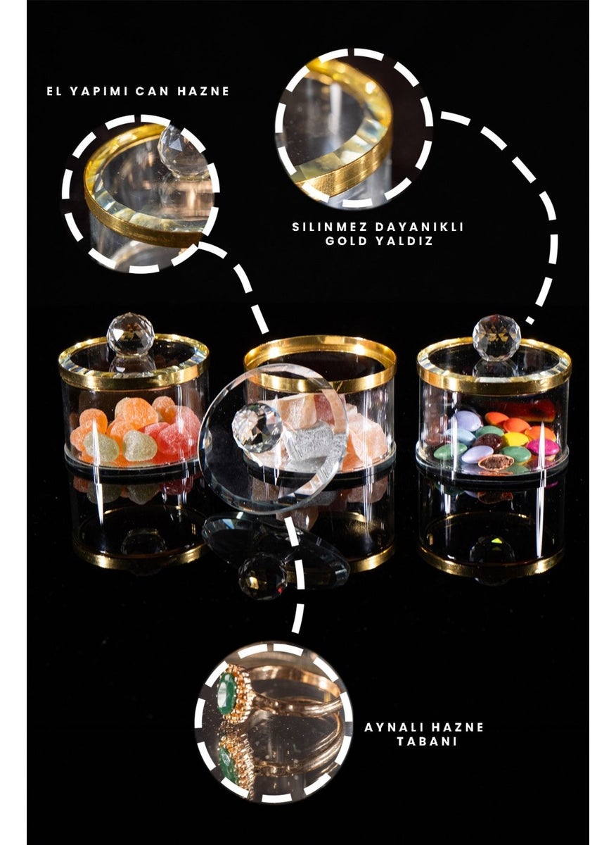 Decorative Handmade Luxury Glass Makeup Jewelry Ring and Jewelry Box Ring Holder Decorative Box 3 Pieces - pzsku/Z0D6163E40D064BA18A75Z/45/_/1728062893/3c3fab8e-b4a8-4d77-9587-c0389b0ec1c8