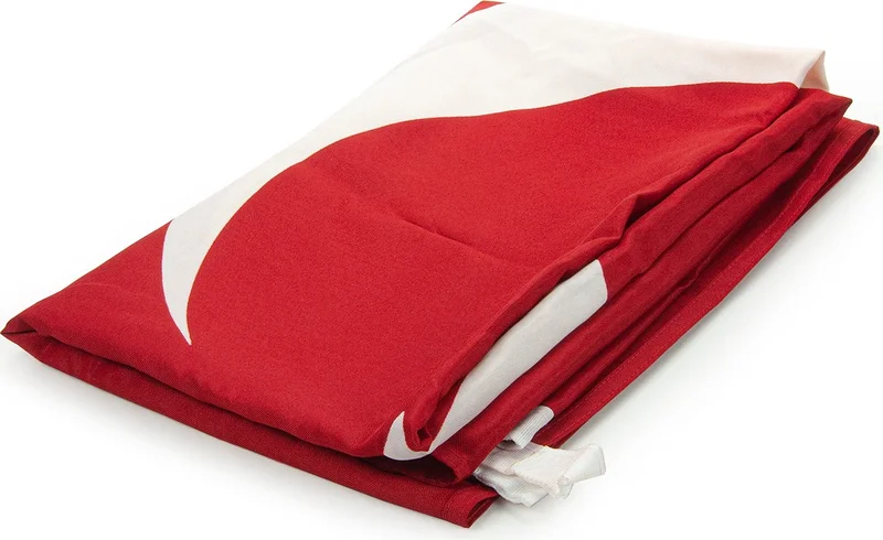 İhvan Online Turkish Flag 50X75 cm Alpaca Fabric