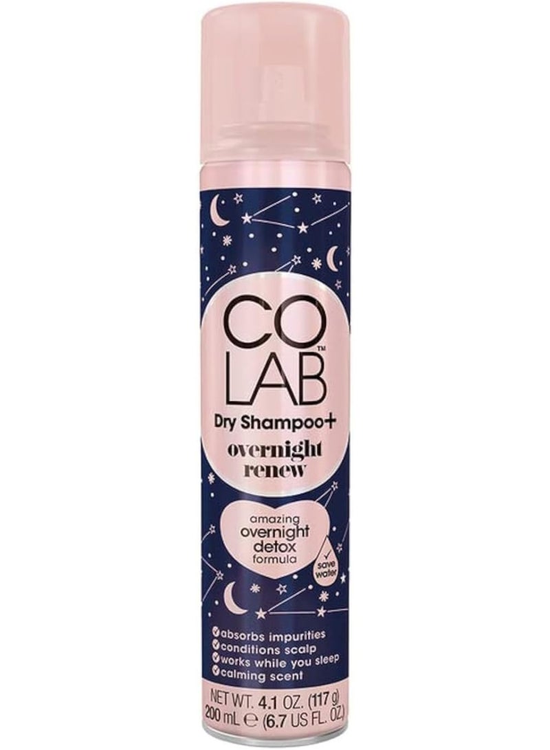 كولاب شامبو اوفرنايت رينيو الجاف مع روائح العنبر والتونكا - منتج نباتي - 117 جرام - Image 1