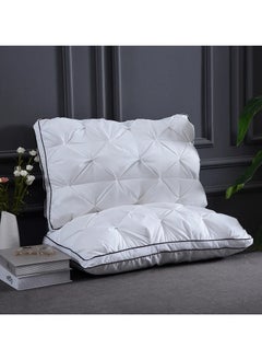 Comfy COMFY 3D DESIGN SET OF 2 FEATHER FILLED SOFT & FLUFFY PILLOW  - Image 1