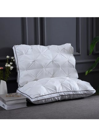 COMFY 3D DESIGN SET OF 2 FEATHER FILLED SOFT & FLUFFY PILLOW - pzsku/Z0D617DE1D0F0327135E0Z/45/_/1712092051/4c5fb1cd-efdf-44cc-abe6-bc8d61f474c2
