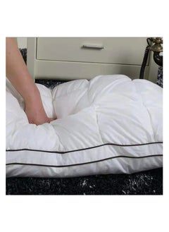 Comfy COMFY 3D DESIGN SET OF 2 FEATHER FILLED SOFT & FLUFFY PILLOW  - Image 3