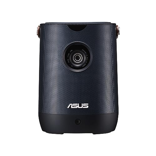 ASUS ZenBeam L2 Portable Projector 1080P Full HD Smart Projector 960 LED Lumens Small Outdoor Projector with Wifi 10W Bluetooth Speaker and Android TV Box Wireless Projector 35H BuiltIn Battery