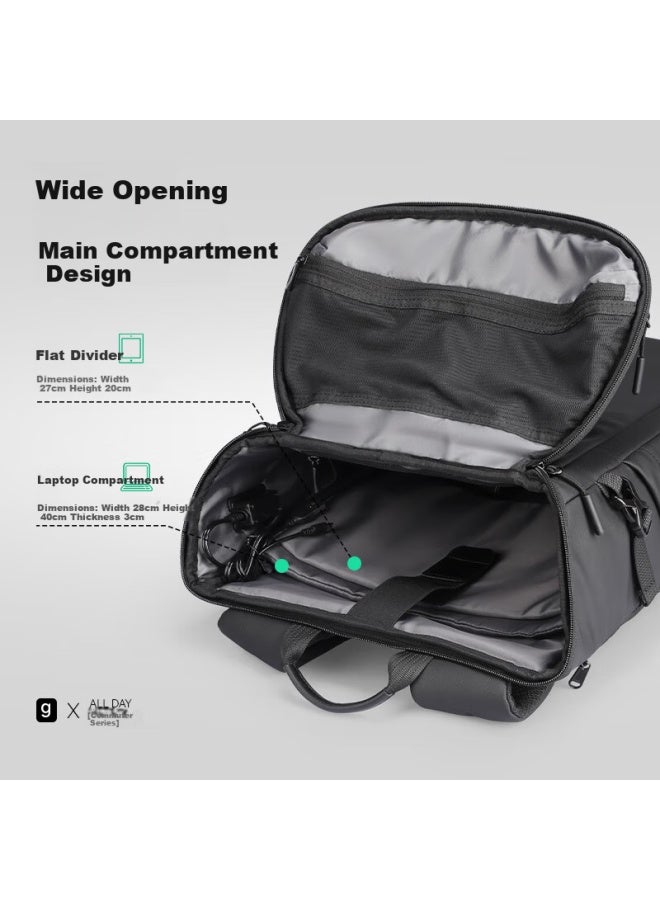 MARK RYDEN Marco Leiden Casual Men's Large Capacity Laptop Backpack Outdoor Travel Multifunctional Backpack Mr6886 - Image 4
