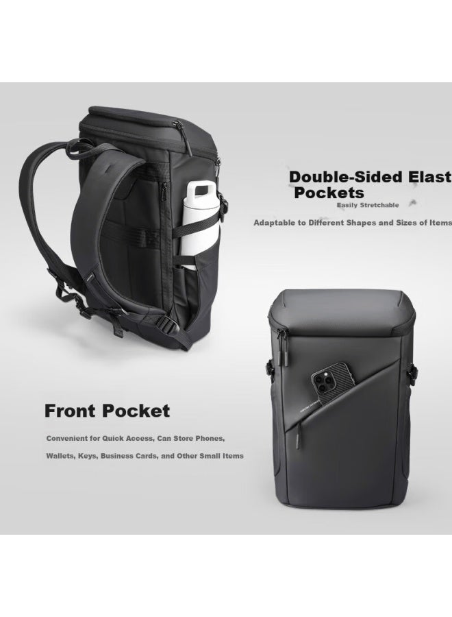 MARK RYDEN Marco Leiden Casual Men's Large Capacity Laptop Backpack Outdoor Travel Multifunctional Backpack Mr6886 - Image 2