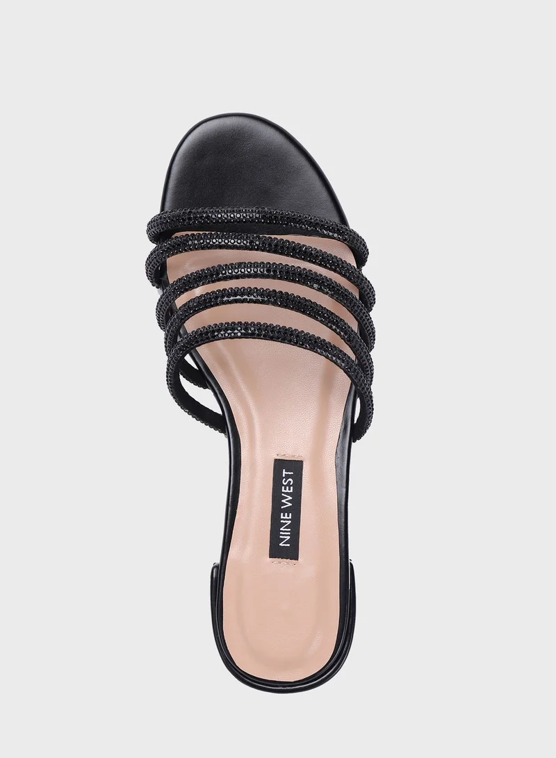 NINE WEST Yolem Flat Sandals
