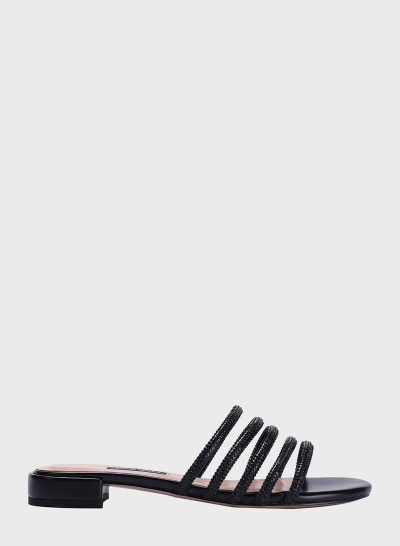 NINE WEST Yolem Flat Sandals