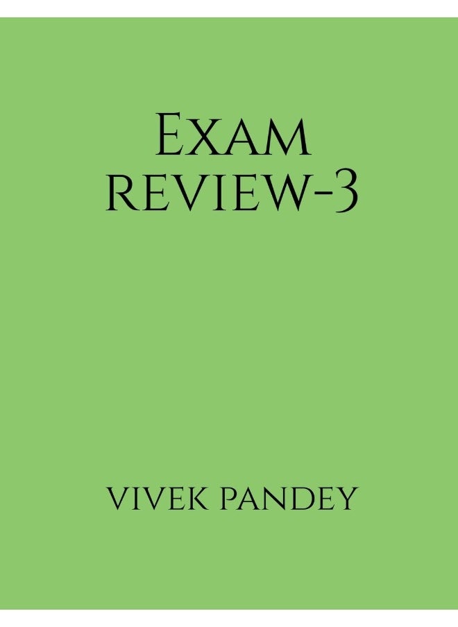 Exam review-3 