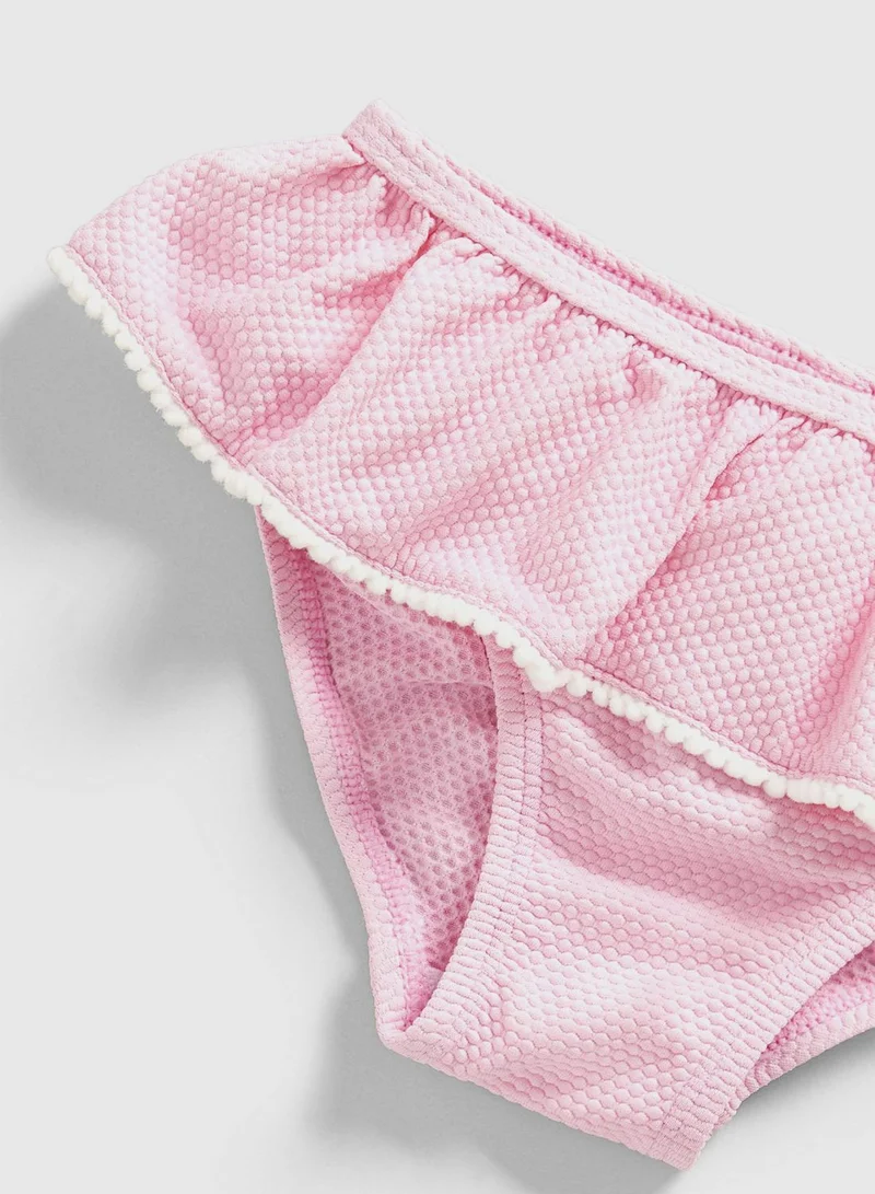mothercare Pink Ruffle Bikini