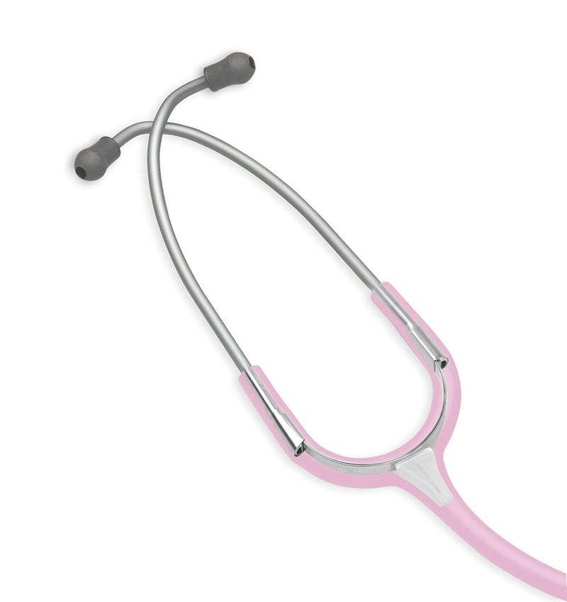 ADC - 619FL Adscope Lite 619 Ultra Lightweight Clinician Stethoscope with Tunable AFD Technology, Rose Quartz - Image 4