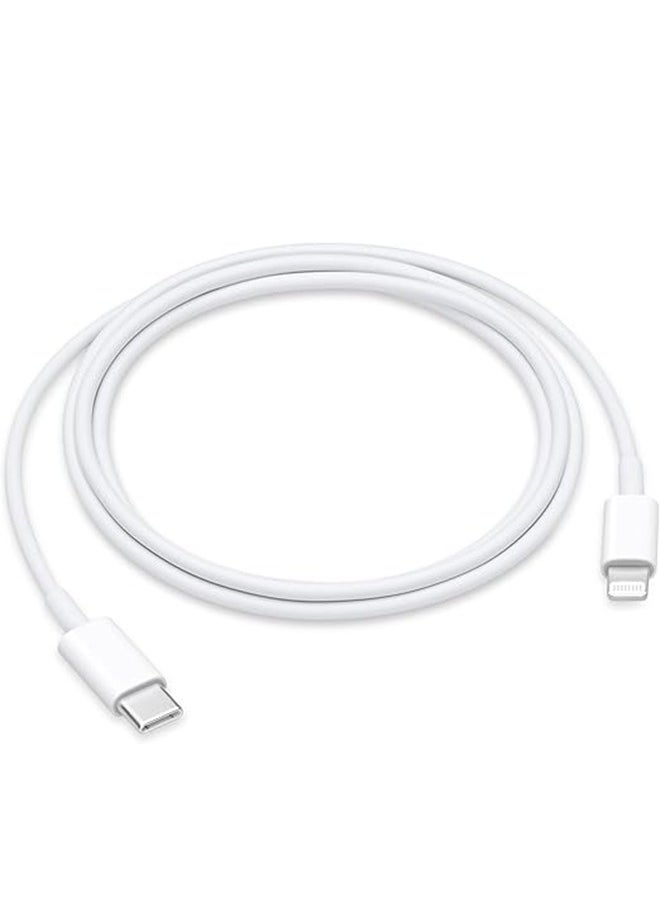 An - iPhone USB-C to Lightning Cable, Fast Charger Cable, with iPhone 14 Pro Max/14/13/12/11 Pro/X/XS/XR/8 Plus - 1 Meter - Image 1