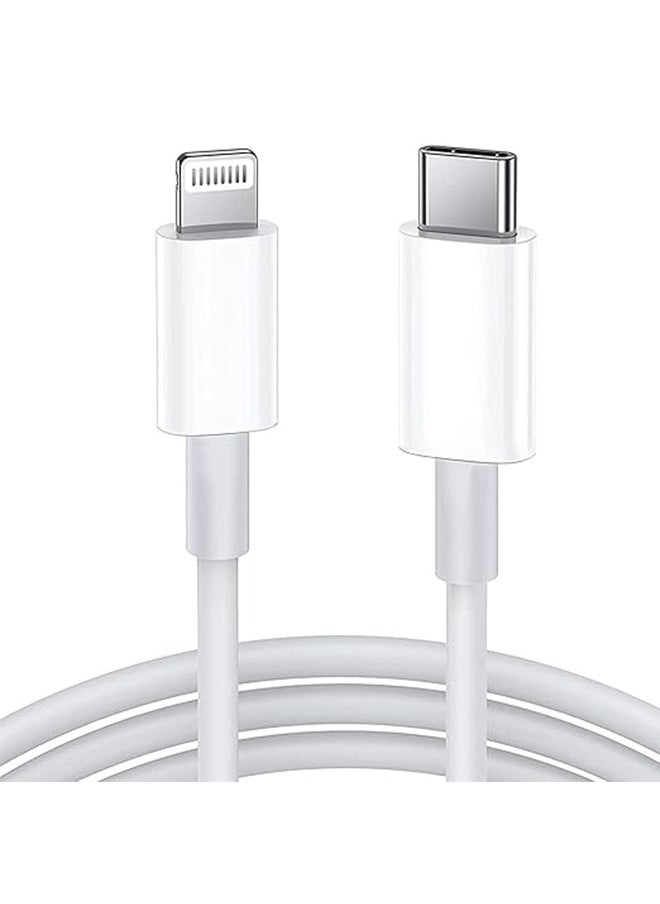 An - iPhone USB-C to Lightning Cable, Fast Charger Cable, with iPhone 14 Pro Max/14/13/12/11 Pro/X/XS/XR/8 Plus - 1 Meter - Image 1