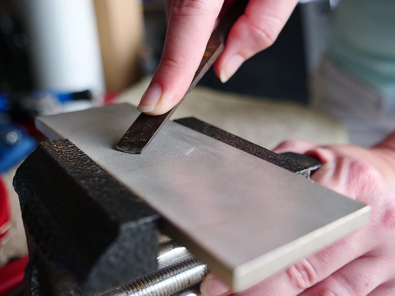 DMT D6EF Dia-Sharp 2-Sided Diamond Sharpening Stone, 6 Inch, Fine/Extra Fine - Image 3
