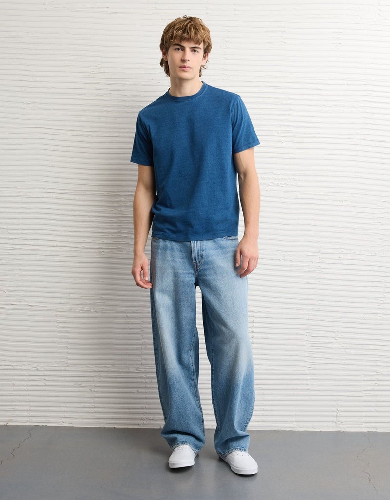 American Eagle AE Indigo T-Shirt - Image 3